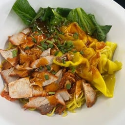 Sooji Dumpling Noodles at Lotus, Sirirak Road หน้าโลตัส ถนน ศิริรักษ์
