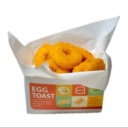 ฟิชริงทอดกรอบ (เสิร์ฟพร้อมซาวครีม)