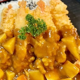 Ebi Tempura Curry
