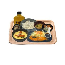 ชุดข้าวแซลมอนย่างเทอริยากิ