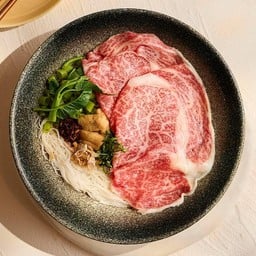 เตี๋ยวเรือเนื้อริบอายวากิวญี่ปุ่น A5