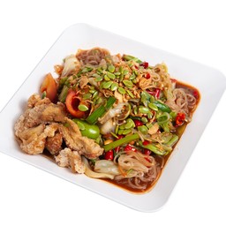 ตำเส้นเล็ก