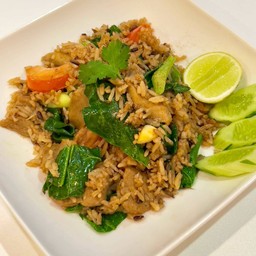 ข้าวผัดรถไฟ