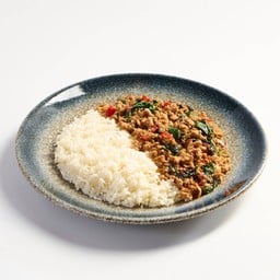 ข้าวกะเพราหมู