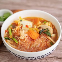 สุกี้รวมมิตร (น้ำ) Thai suki yaki soup