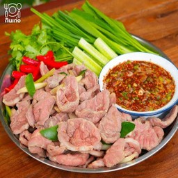 ลวกจิ้มหมู