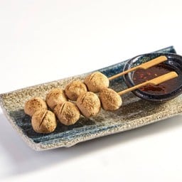 ลูกชิ้นเนื้อปิ้ง