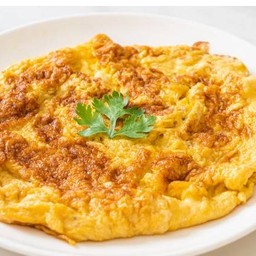 ไข่เจียวหมูสับ(กับข้าว)