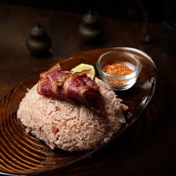 ข้าวคลุกอย่างรัชกาลที่ห้า แฮมเนื้อวัว