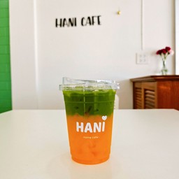 มัทฉะน้ำส้ม