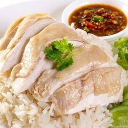 ข้าวมันไก่ต้ม