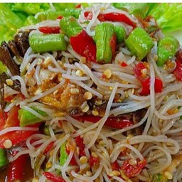 ตำขนมจีน