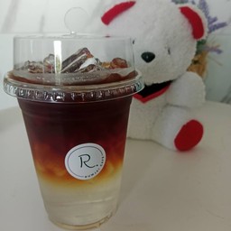 อเมกาโน่ ช่อดอกมะพร้าว