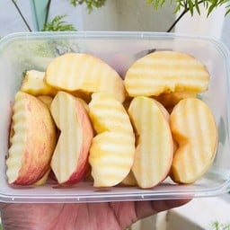 ผลไม้ สดปอกเปลือกพร้อมทาน