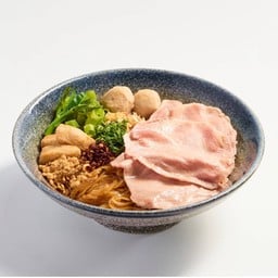 เตี๋ยวเรือสันคอหมู