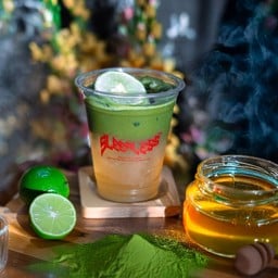 MATCHA HONEY LIME