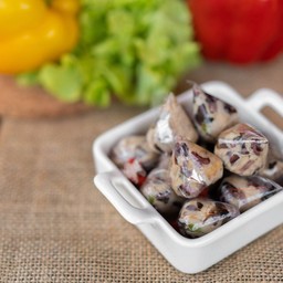 แหนมเห็ดมังสวิรัติ