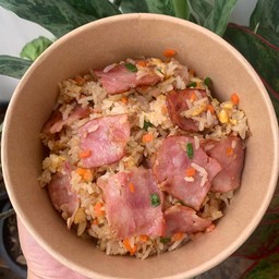 ข้าวผัดเบคอน