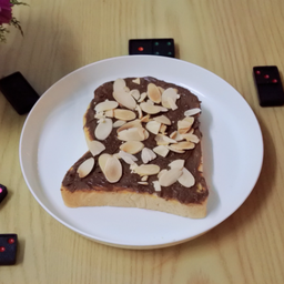 ปังปิ้ง-นูเทลล่า-อัลมอนด์