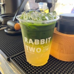 ชาเขียวมัทฉะ น้ำผึ้ง