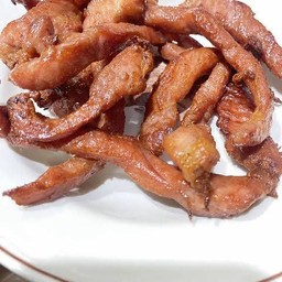 หมูแดดเดียวทอด