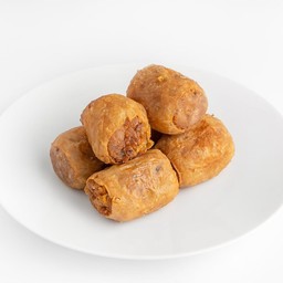 ไส้กรอกอีสาน Thai east vegan sausage