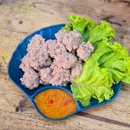 หมูบะช่อลวกจิ้ม
