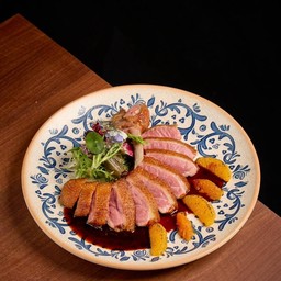 DUCK BREAST A LA ORANGE
