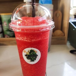 สตรอว์เบอรี่สดปั่น