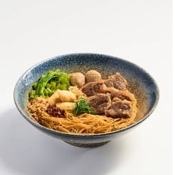 เตี๋ยวเรือเนื้อน่องแก้วตุ๋น