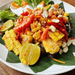 ตำข้าวโพด