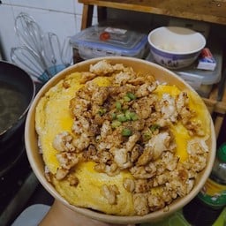 ข้าวไข่ข้นหน้าแน่น ฮาลาล เคหะร่มเกล้า