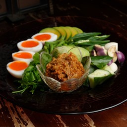 น้ำพริกหน่อไม้เนื้อจิรกาล