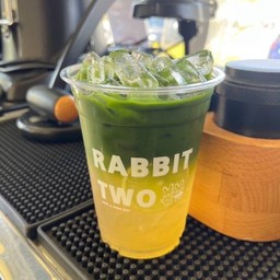 ชาเขียวมัทฉะ น้ำผึ้งมะนาว