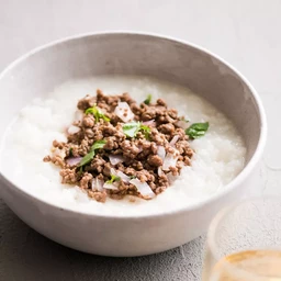 Angus Rice Porridge With Fondue 安格斯稀饭
