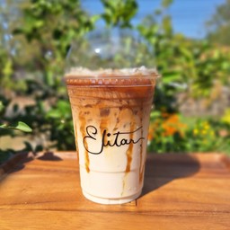 กาแฟลาเต้คาราเมล