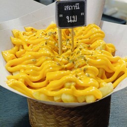 เฟรนฟายชีสดริป