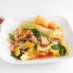 สุกี้รวมมิตร (แห้ง) stir fried thai suki yaki