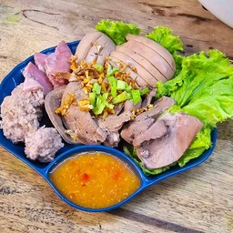 รวมเครื่องในลวกจิ้ม