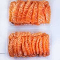 Salmon zeppin