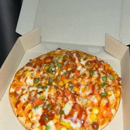 พิซซ่าผักรวมชีส