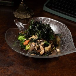 ผัดกะเพรา มังสวิรัติ