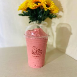 สตรอเบอร์รี่สมูทตี้