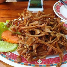 ไส้เป็ดทอด