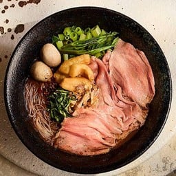 เตี๋ยวเรือเนื้อออสเตรเลียนสันคอแองกัส