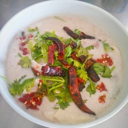 ต้มกะทิข่าไก่