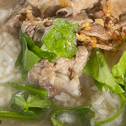 ข้าวต้มกระดูกอ่อน