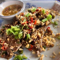 ตับคั่วพริกเกลือ