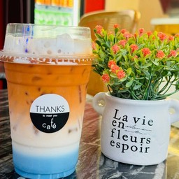 ชาไทยนมอัญชัน