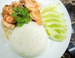 กุ้งทอดกระเทียม